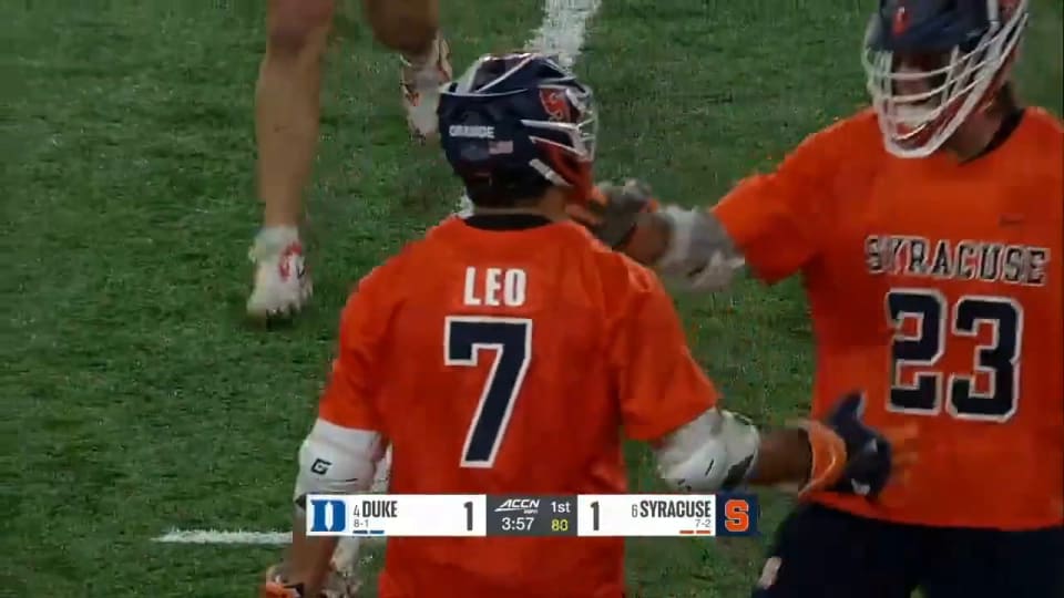 Highlights Syracuse vs Duke (2024 NCAA Men's Lacrosse)